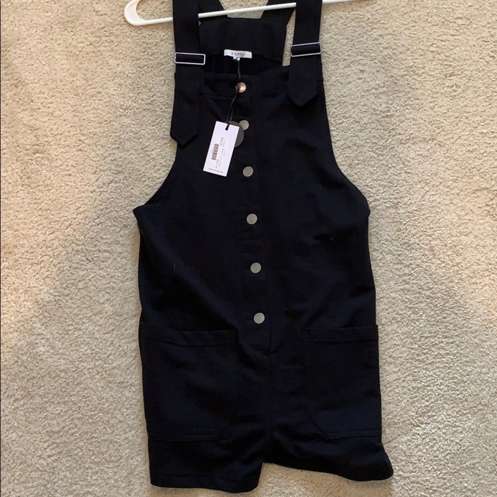 Z Supply shorts overalls. New with tags!